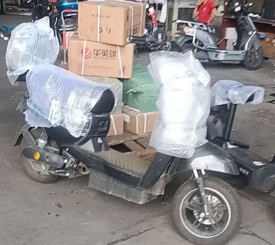 洛阳电动车托运